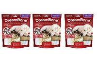 DreamBone Chicken Dog Chew, Small, 6-count (3 pack)