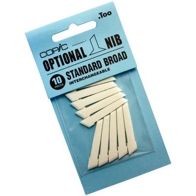 484388-Copic Original Standard Broad Nibs 10/Pkg