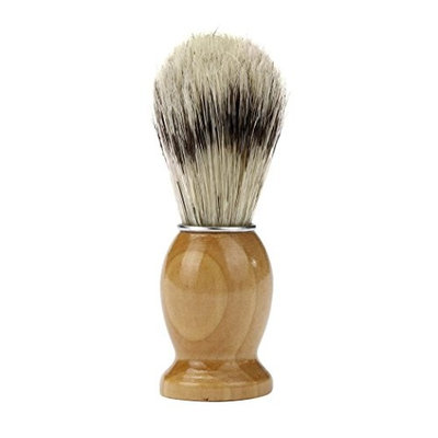 Dingji Professional ZY Barber Salon Shave Shaving Razor Brush Wood Handle Tool
