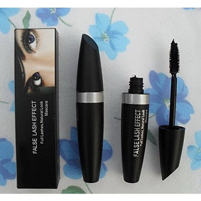 .Black Mascara Thicken Lashes Fresh False Look Long Lasting Mascara : Beauty