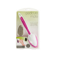 Kole Imports Bulk Buys Baby Soft Pedicure Mate Foot File Set 4 Pack