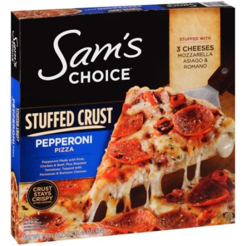 Walmart Stores Inc Sam's Choice Stuffed Crust Pepperoni Pizza, oz