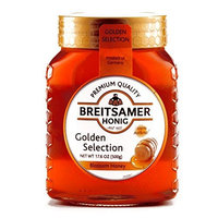 Breitsamer Golden Honey 17.6 oz each (6 Items Per Order)