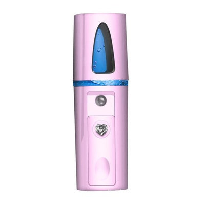 Aurorax Women Mist Facial Mist Sprayer, Portable Moisturizing and Hydrating Mini USB Facial Steamer Personal Spa