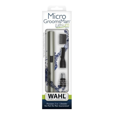 Wahl Micro GroomsMan Lithum Power Trimmer 1.0 ea(pack of 3)