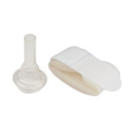 Freedom Male External Catheter Self-Adhesive Strip Silicone Small Box of 100