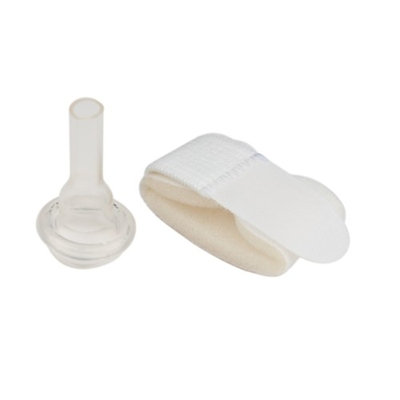 Freedom Male External Catheter Self-Adhesive Strip Silicone Small Box of 100