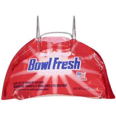 Bowl Fresh Toilet Deodorizer, 1ct