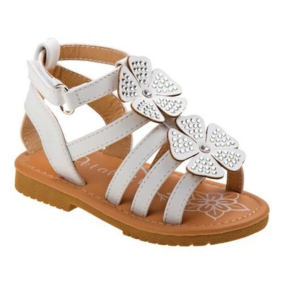 Infant Girls' P13037S Strappy Sandal