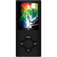 Visual Land Rave 8GB MP3 Player with Camera, Black