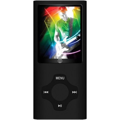 Visual Land Rave 8GB MP3 Player with Camera, Black