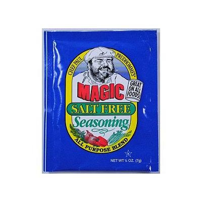 Chef Paul Prudhommes All Purpose Season Salt Free Case Pack 144
