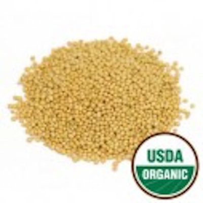 Starwest Botanicals Organic Yellow Mustard Seed