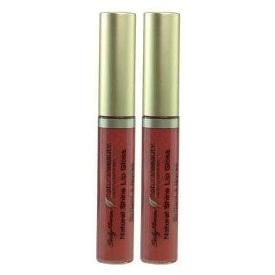 Natural Beauty Natural Shine Lip Gloss #1036-20 MOONLIT MAUVE (PACK OF 2) BY SALLY HANSEN