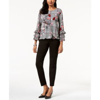 Ruffled Blouse & Skinny Pants, Created for Macy's