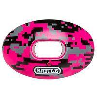 Battle Sports Oxygen Mouthguard Pink Camo