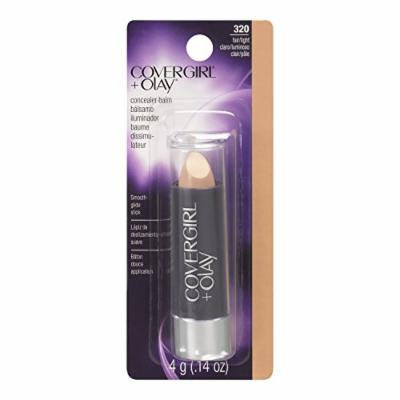 Covergirl & Olay Concealer Balm, Fair/light 320, 0.14 Ounce