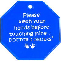 My Tiny Hands Doctors Orders Sign, Assorted Colors