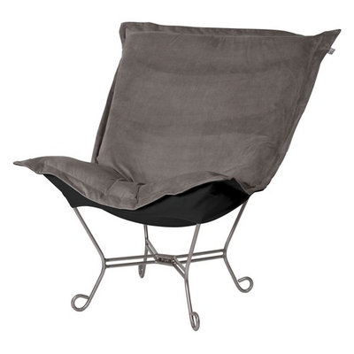 Elizabeth Austin Scroll Puff Bella Accent Chair