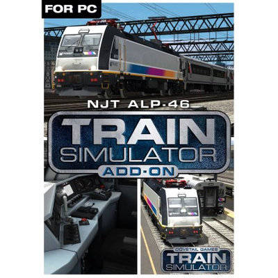 Dovetail Games Train Simulator Add-On - NJT ALP-46 Loco (PC)(Digital Download)