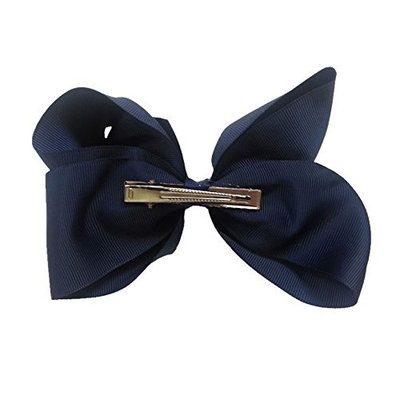 CoverYourHair Hair Bows - 25 Pc Set - Hair Bow with Alligator Clip - Hair Bows 5 Inch - Boutique Bows for Girls