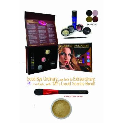 ITAY Bright 'N Sparkle Set w/ Travel Foundation (2.5g) MF4