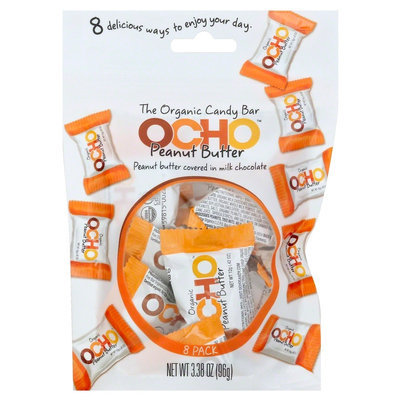 Ocho Candy BAR, OG2, PBTR, MINI, POUCH, (Pack of 12)