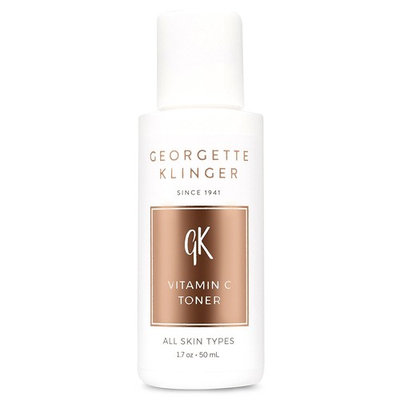 Vitamin C Face Toner By Georgette Klinger - Brightens Skin, Fades Damage from Sun, Aging & Acne - 50ml