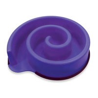 Spot Ethical Products Spot Ethical Animal Insticts Slow Feed Bowl 10in Purple