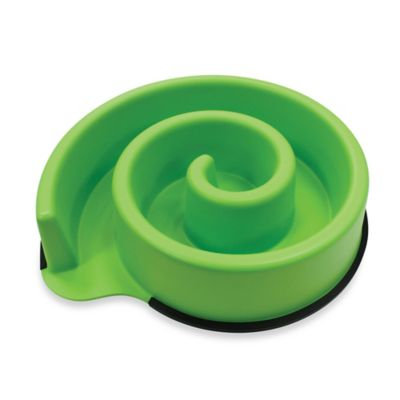 Spot Ethical Products Spot Ethical Animal Instincts Slow Feed Bowl 10in Green
