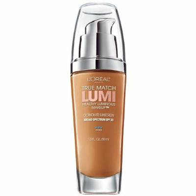 L'Oreal Makeup, Healthy Luminous, Cool, Soft Sable C6 - 1 Oz, Pack of 2