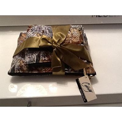 Gift Set of 3 Zippered Cosmetic Bags, by Celebrity