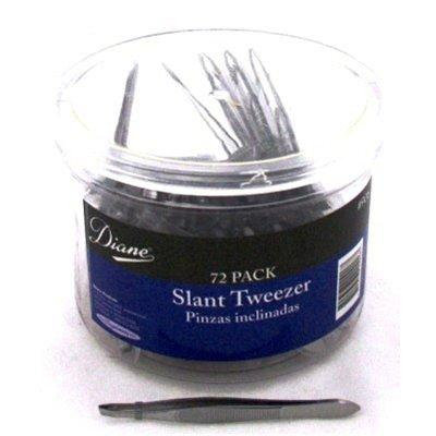 Diane Slant Tip Tweezer 72 count