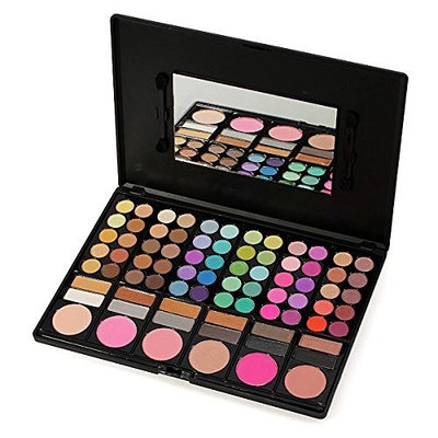 ISALI 78 Color Makeup Eyeshadow Blush Palette Set