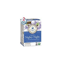 Traditional Medicinals Organic Nighty Night Herbal Tea -- 16 Tea Bags Each / Pack of 2