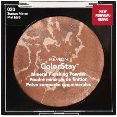 Revlon Colorstay Mineral Finishing Powder, Suntan Matte (020)