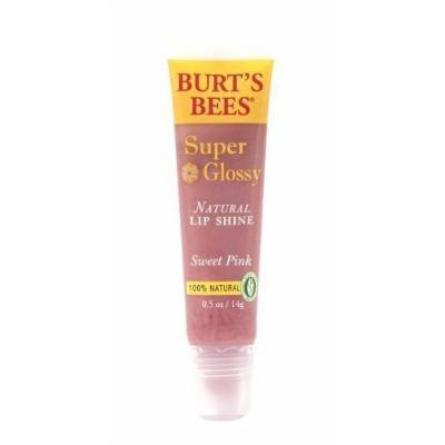 Burt's Bees Lip Gloss, Nectar Nude, .5-Ounce Tubes (Pack of 3)
