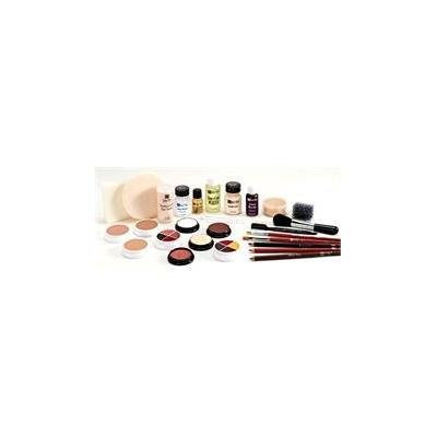 Ben Nye Theatrical Pro Makeup Kits Olive: Light-Medium