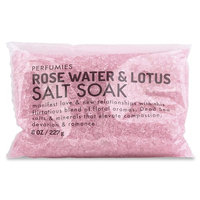 Perfumies Rose Water & Lotus Salt Soak Packette