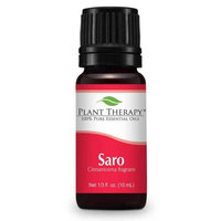 Plant Therapy Saro Essential Oil 10 mL (1/3 fl. oz.) 100% Pure, Undiluted, Therapeutic Grade
