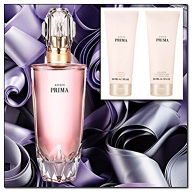 Avon Prima 3 pcs Perfume, lotion and shower gel Gift Set for women