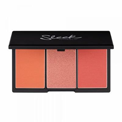 Sleek Makeup - Blush By 3 Palette (367- Lace)