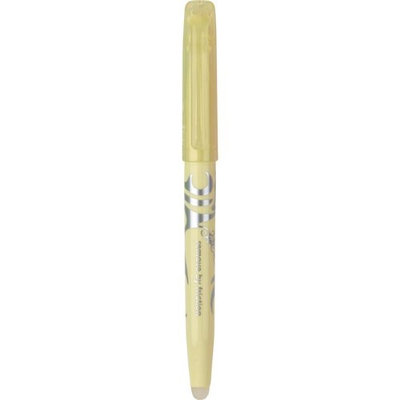 Pilot Pen FRXLP-46544 FriXion Light Pastel Erasable Highlighter Open Stock - Yellow
