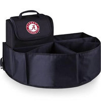 Picnic Time 715-00-179-004-0 University of Alabama Digital Print Trunk Boss in Black with Cooler
