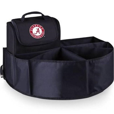 Picnic Time 715-00-179-004-0 University of Alabama Digital Print Trunk Boss in Black with Cooler