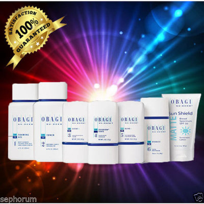 7PCS OBAGI NU DERM FX SYSTEM FULL SIZE REGIMEN KIT NORMAL-OILY sealed