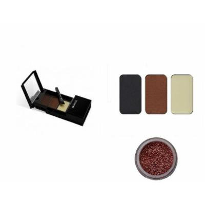 Bundle 2 Items: 1xmica Beauty Eyebrow Trio Kit (4.5g)