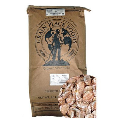 Grains BG13949 Grains Rye Flakes Rolled - 1x25LB