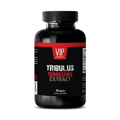 Testosterone booster - TRIBULUS TERRESTRIS PREMIUM EXTRACT 1000mg - Tribulus - 1 Bottle 90 Tablets