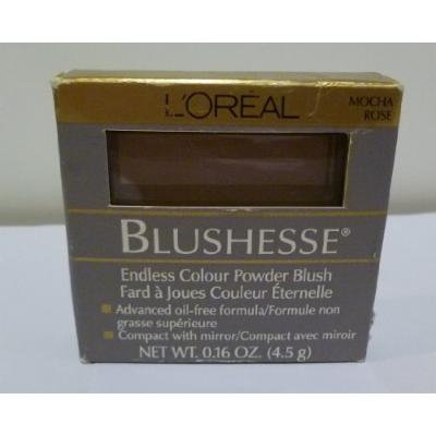 L'oreal Blushesse Endless Colour Powder Blush .16 Oz - Moondust